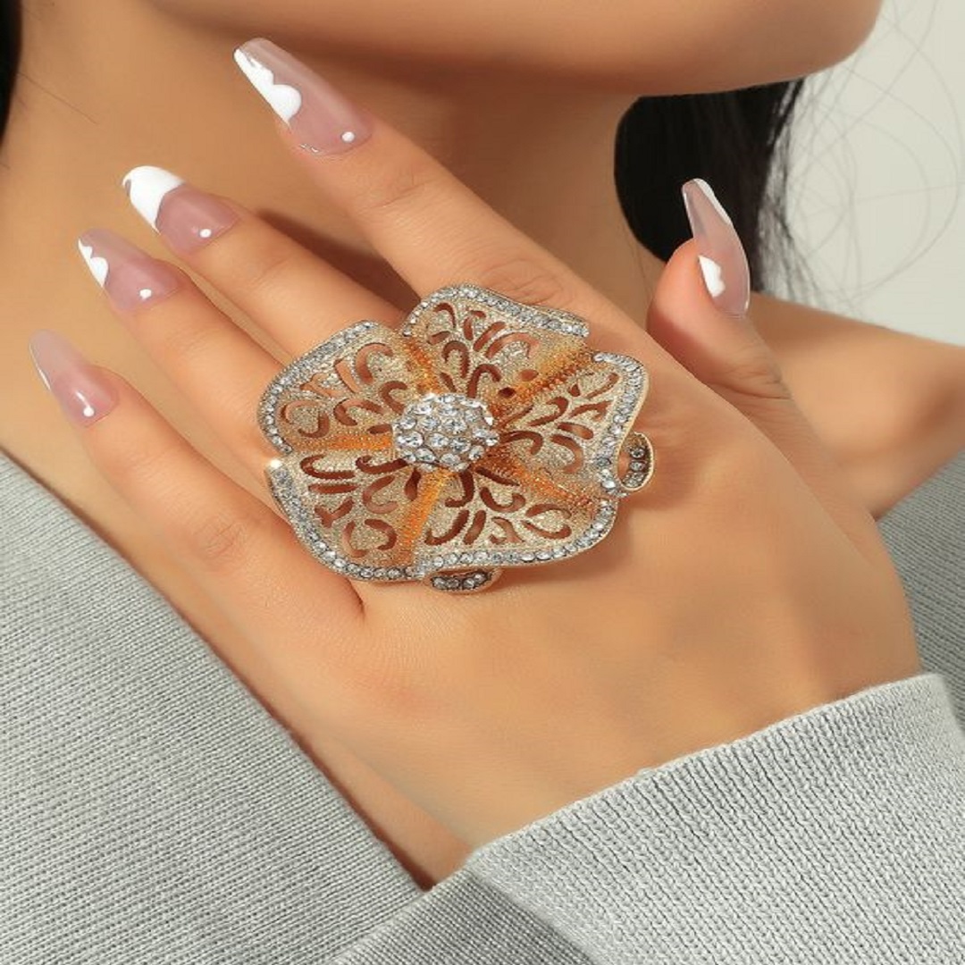 Diamond Cocktail Rings