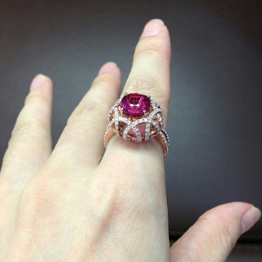 Diamond Cocktail Rings